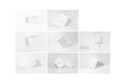 23 Gift Wrapping Mockup Bundle, a Packaging Mockup by bazarova (Thumbnail 6 of 11)