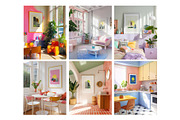 Pop: Interior frame mockup bundle, a Household Mockup by Amy Louise Baker (Thumbnail 6 of 7)