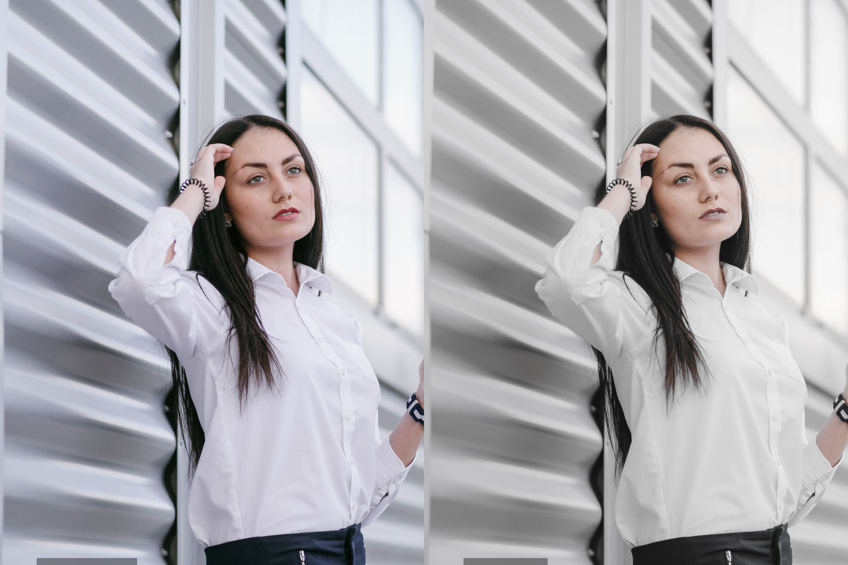 15 White Gray Lightroom Presets, a Preset Add-On by RamsaGraphi (Photo 4 of 9)