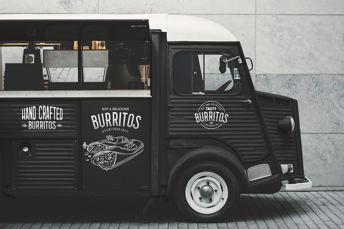 Mexican Food Illustrations, a Food Illustration by BarcelonaShop (Photo 3 of 4)