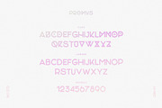 Promus Display Font, a Sans Serif Font by 160 Studio (Thumbnail 5 of 10)