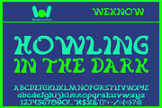 flower generation font, a Font by weknow (Thumbnail 1 of 5)
