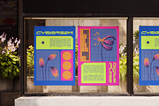 Frechno Bold Futuristic Display Font, a Sans Serif Font by Jaruka (Thumbnail 2 of 10)