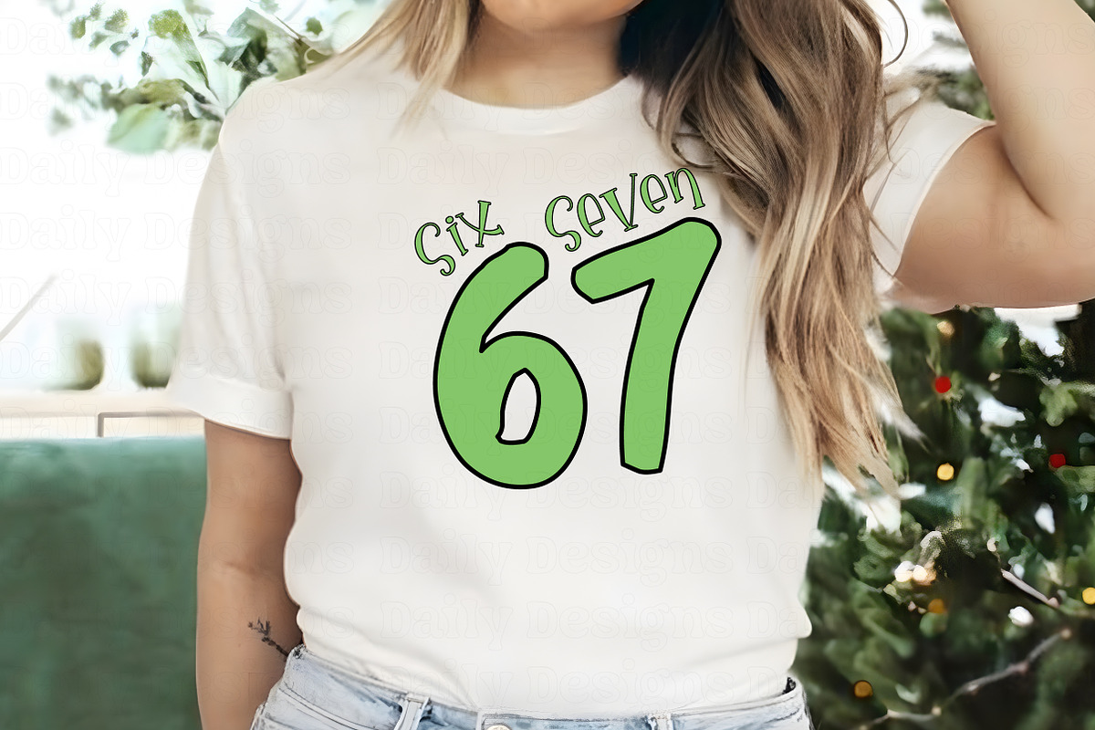 Christmas Six Seven 67 Png, an Illustration by Daily.Designs (Photo 3 of 5)