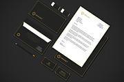 INSUNT Gold Stationery Design, a Stationery Template by Shahjhan (Thumbnail 3 of 3)