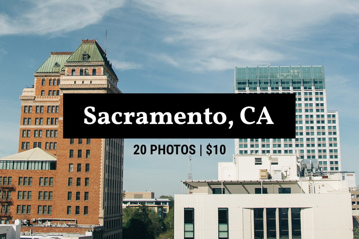 Sacramento, CA - Pic Pac 3, a Texture Graphic by Matt Jones (Photo 1 of 6)