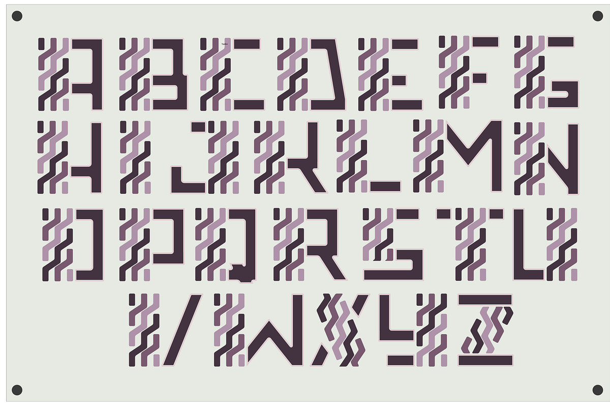 Braid Font preview 2