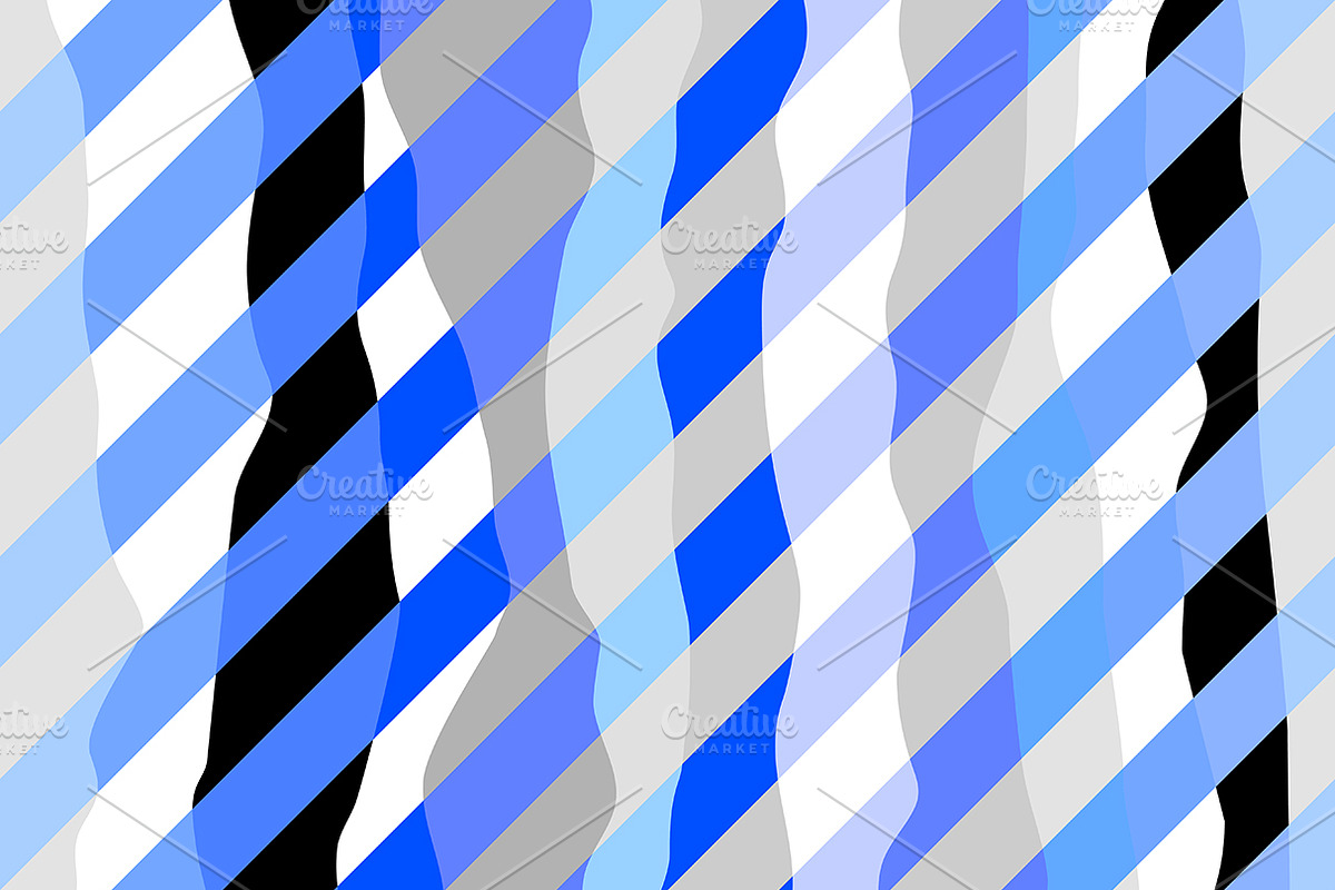 10 seamless geometric patterns, a Pattern Graphic by tkdesign (Photo 4 of 11)