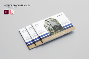 Interior Brochure Vol.31, a Brochure Template by Bewalrus Studio