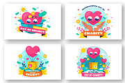 10 International Day of Charity, an Education Illustration by denayunebgt (Thumbnail 2 of 4)