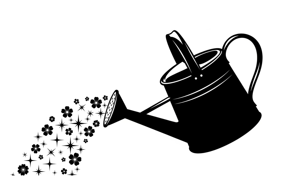 Watering Can Silhouette Bundle, an Illustration by Gaye Art (Photo 25 of 31)