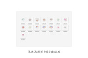 PNG fireworks photoshop overlays, a Layer Style Add-On by Walllow Creatives (Thumbnail 6 of 6)