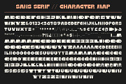 Native Letter - Modern Bold Font, a Sans Serif Font by Zarma Type (Thumbnail 10 of 11)