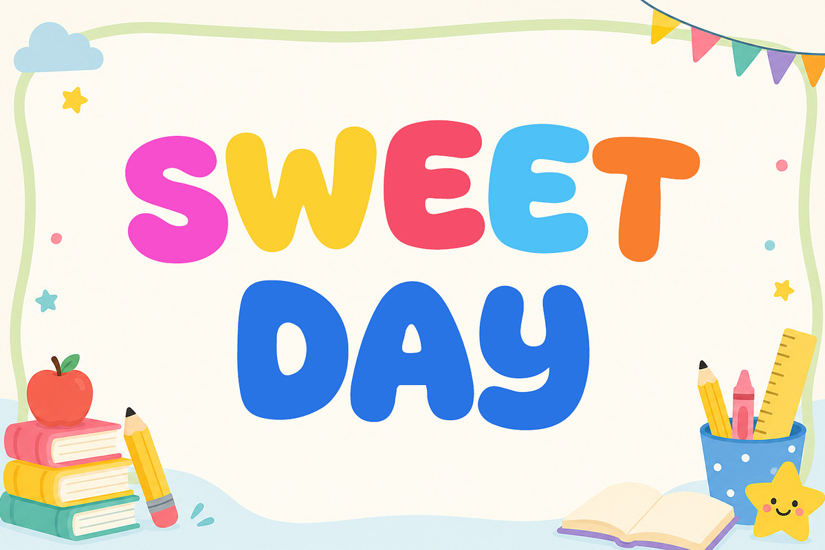 Sobas Play Font Kids Creative, a Sans Serif Font by Maulana Creative (Photo 2 of 7)