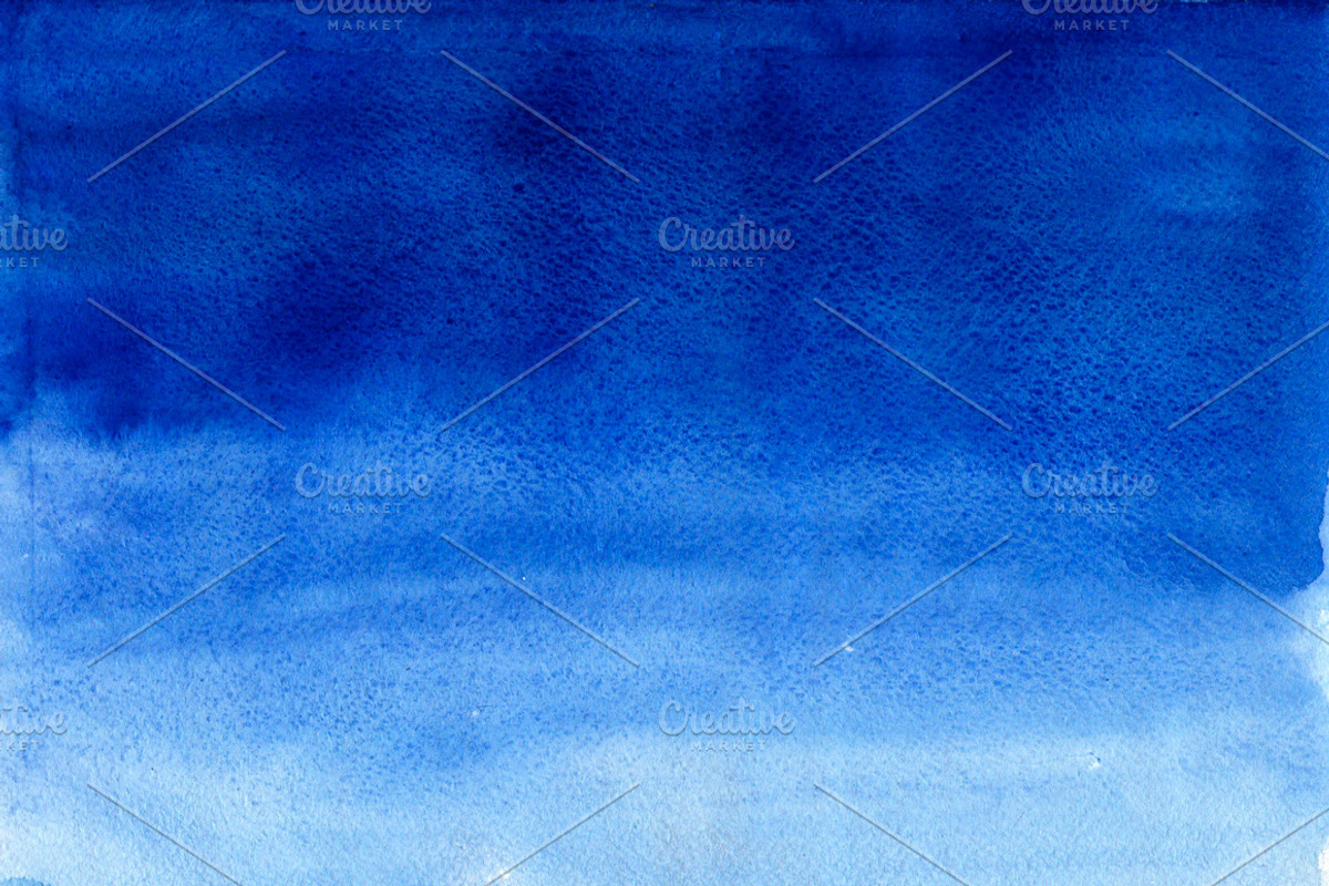 Ocean surface watercolor texture, a Texture Graphic by Inna Vinchenko Designs (Photo 2 of 4)