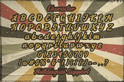 Aerillyo - Retro Bold Script Font, a Script Font by StringLabs (Thumbnail 14 of 15)
