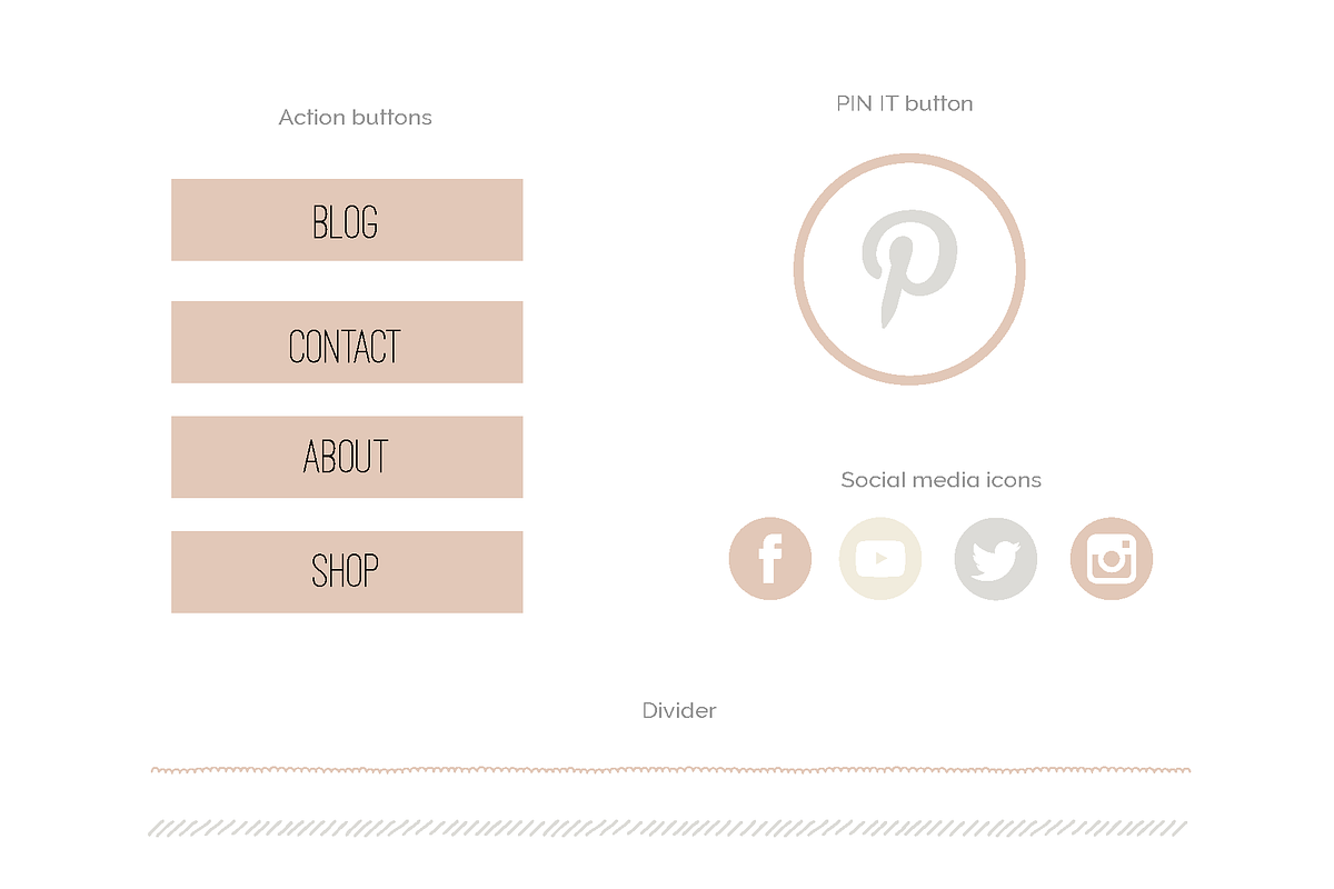 ULTIMATE Logo & Branding Kit - Anna, a Branding & Logo Template by Just Arpi Design Agency (Photo 4 of 11)