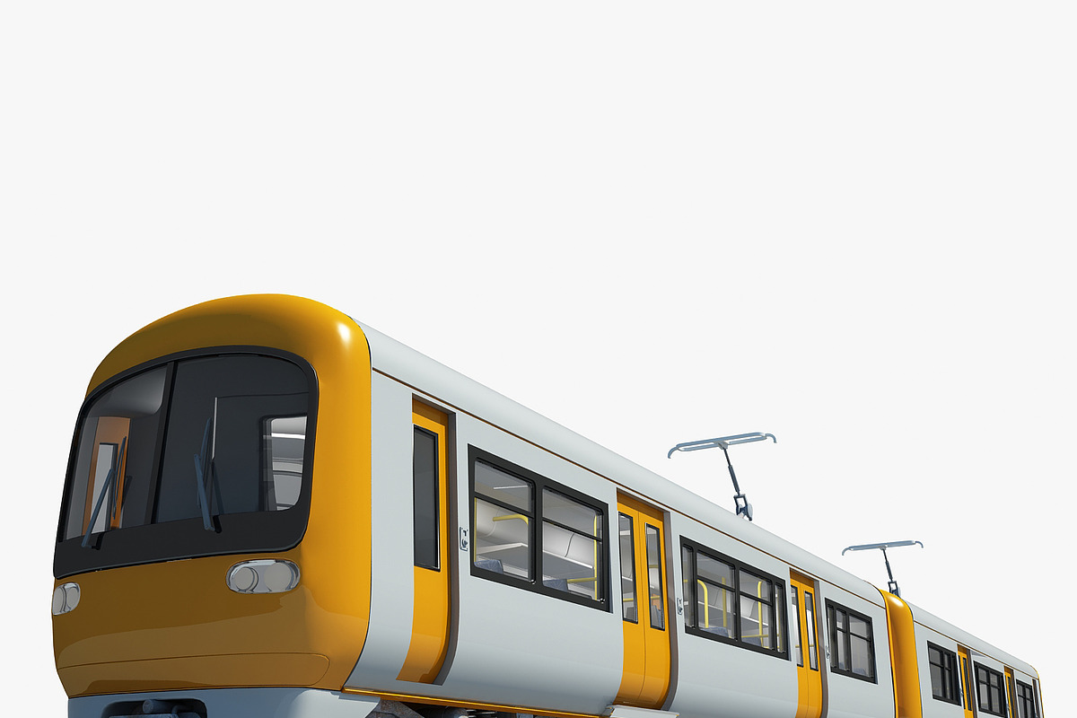 3D Train 05, a Cars & Vehicle 3D Model by Giimann (Photo 10 of 16)