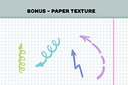 Hand drawn vector arrows + ai brush, a Templates & Theme by voin_Sveta (Thumbnail 6 of 6)