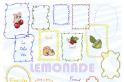 Lemonade. Hand draw graphic, an Object Graphic by ma_i_vi (Thumbnail 5 of 10)
