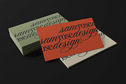 True Fate Script & Serif Font Duo, a Script Font by Sam Parrett (Thumbnail 12 of 12)