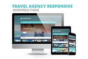 Travel Agency WordPress Theme, a WordPress Template by Zemez (Thumbnail 2 of 5)