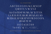 Roger & Lavienna - Ligature Serif, a Serif Font by Sarid Ezra (Thumbnail 9 of 9)