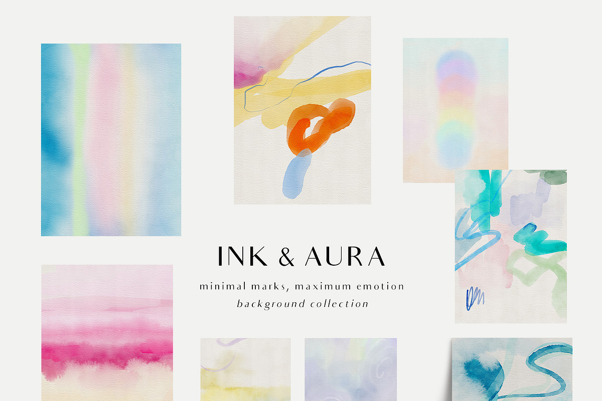 Abstract background posters texture, a Background Graphic by Grace Noboa Illustrations (Photo 10 of 14)