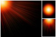 Sunset overlays package, an Object Graphic by ArtuscoDesign (Thumbnail 6 of 7)