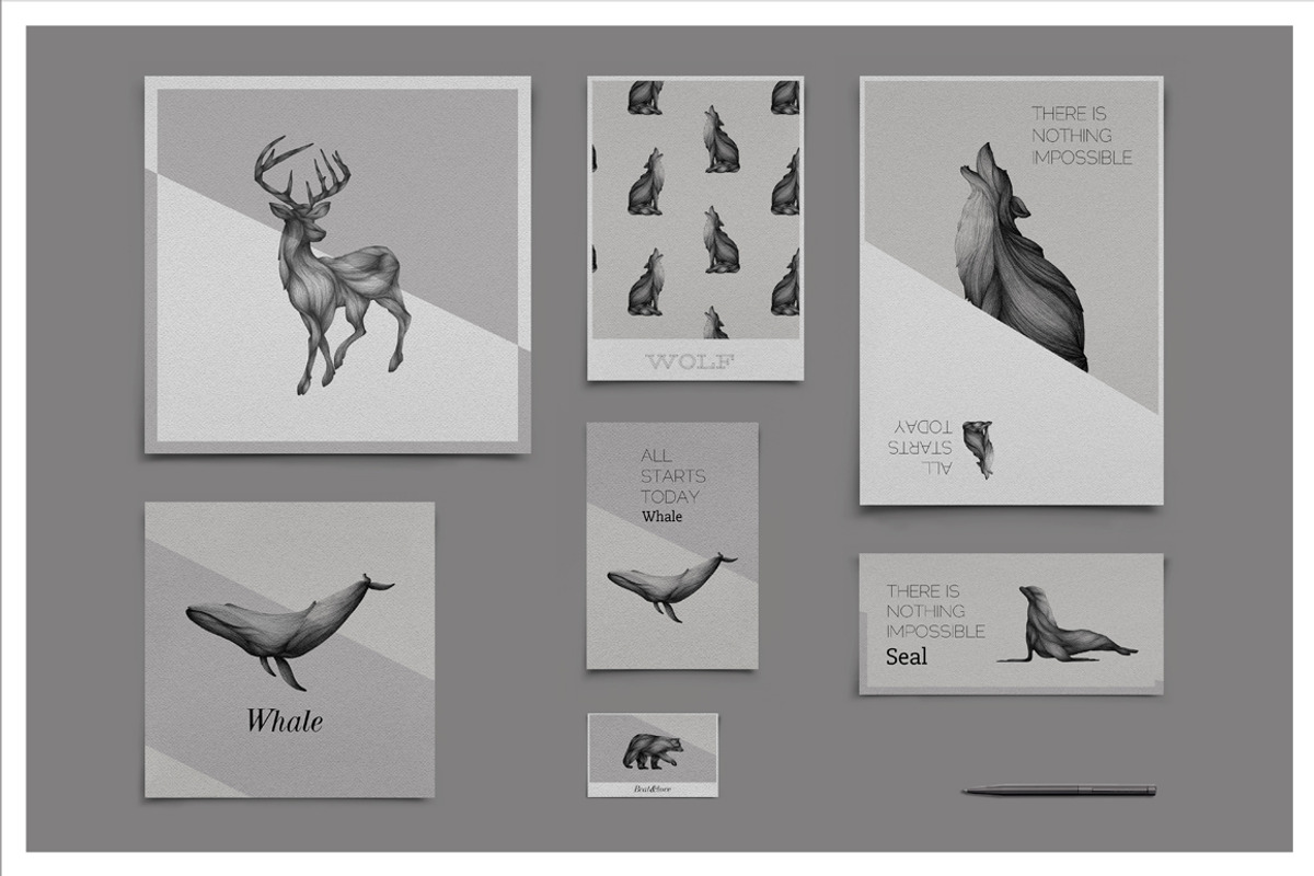 Illustration of animals 04, a Presentation Template by Isbela  (Photo 2 of 5)