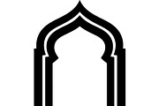 Arabic Mosque Arch Bundle, an Object Graphic by Designer_Momina (Thumbnail 18 of 19)