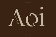 MGN Goddes, a Serif Font by Morgana Studio (Thumbnail 6 of 6)