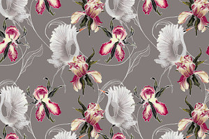 Superba, Luxury Floral Pattern