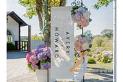 Vertical Fabric Welcome Sign Mockup, a Product Mockup by TatiMockup (Thumbnail 4 of 4)