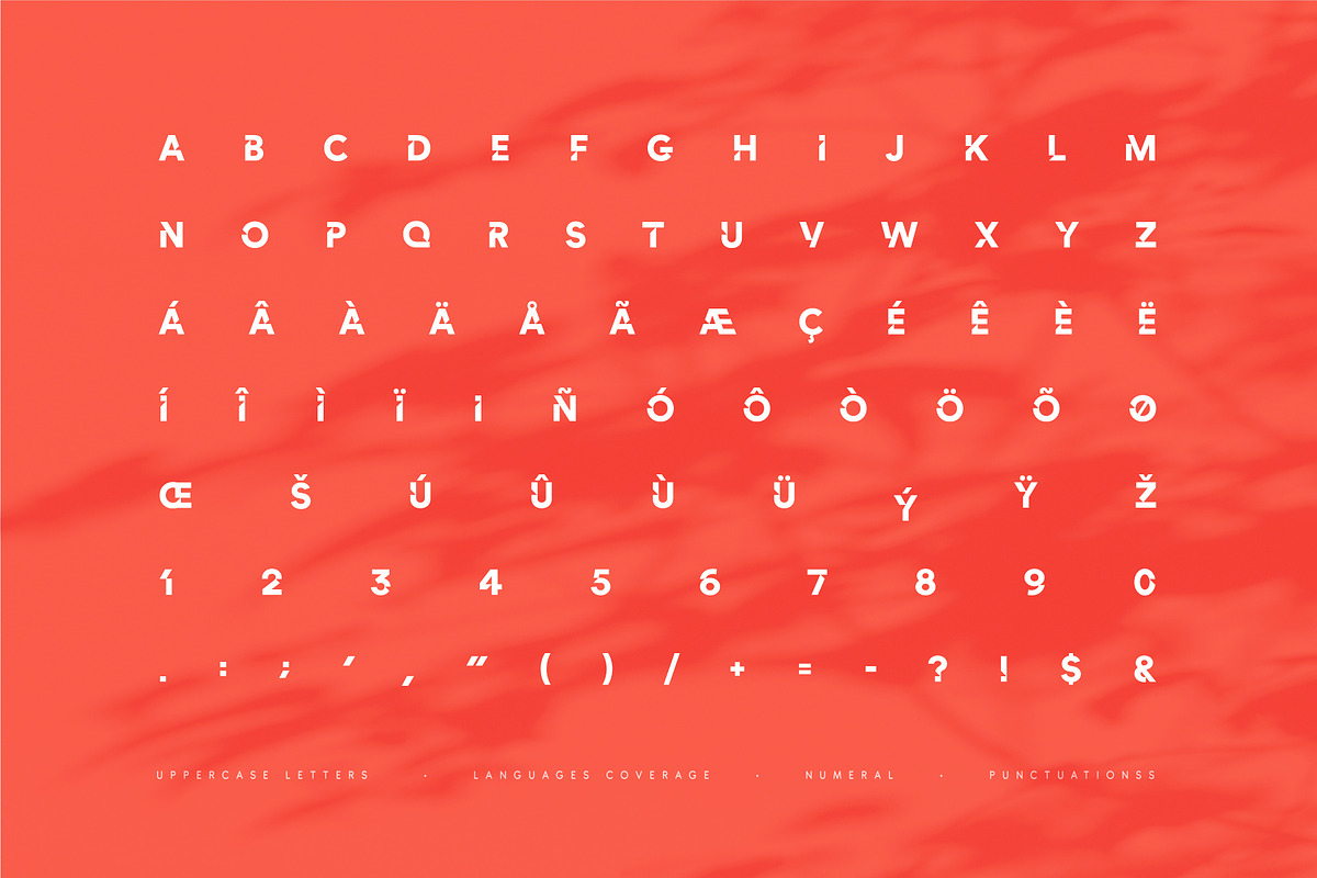 Angled Headline Font, a Sans Serif Font by artyway (Photo 10 of 10)