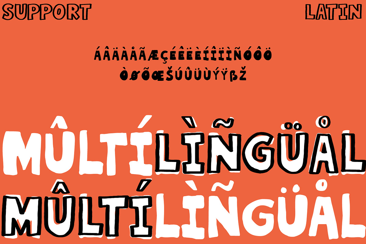 Imaginice – Raw Playful Family Font, a Handwritten Font by Invasi Studio (Photo 13 of 13)