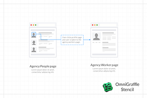 Tiles For Wireframes & Flowcharts V3