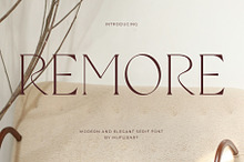 Remore | Modern And Elegant Serif