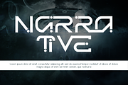 Covers Space Font, a Sans Serif Font by 177Studio (Thumbnail 5 of 8)