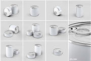 Preserve Can Mock-up, a Packaging Mockup by DesignRushMarket (Thumbnail 2 of 8)