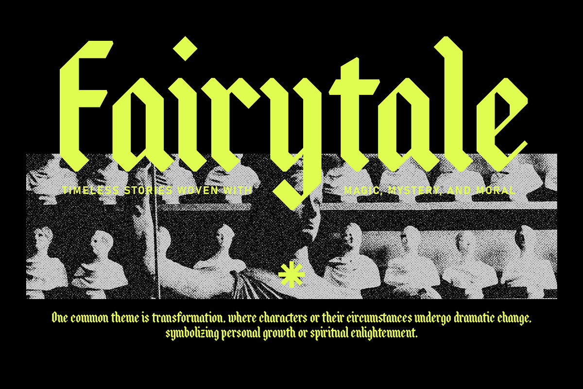 Stackwin - Gothic Blackletter Font, a Blackletter Font by Typia Nesia (Photo 5 of 14)