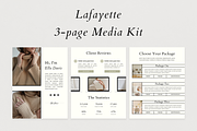 3-page Media Kit for Course Creators, a Brochure Template by Ralony (Thumbnail 5 of 5)