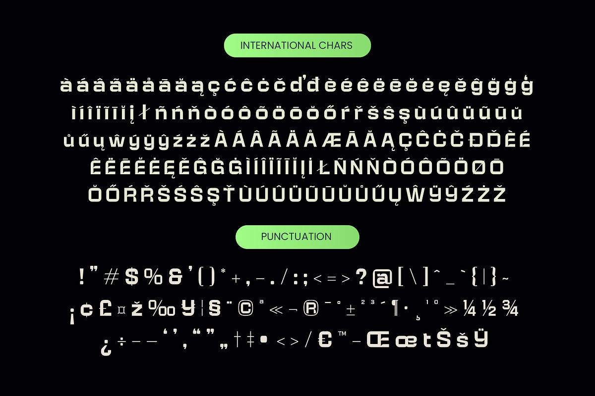 Hurst Bagod Modern Display Font, a Sans Serif Font by timelesstype.co (Photo 14 of 15)