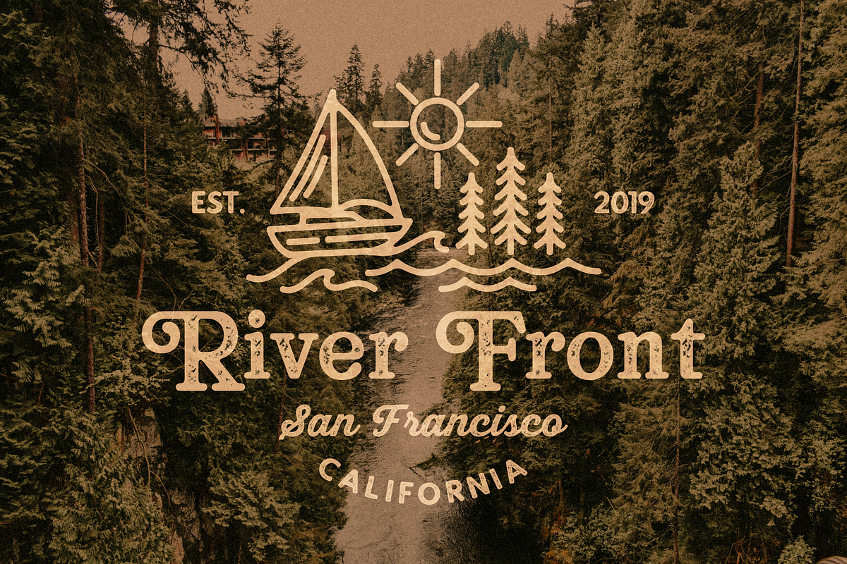 Bookman Font Collection preview 5