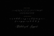 Bridals Romantican - Handwritten, a Handwritten Font by Runsell Studio (Thumbnail 6 of 6)