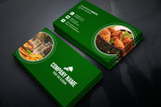 Restaurant Business Card, a Business Card Template by Helal Shop (Thumbnail 4 of 4)