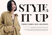 Kalins Elegant Ligature Serif Font, a Serif Font by Graphicxell (Thumbnail 3 of 8)