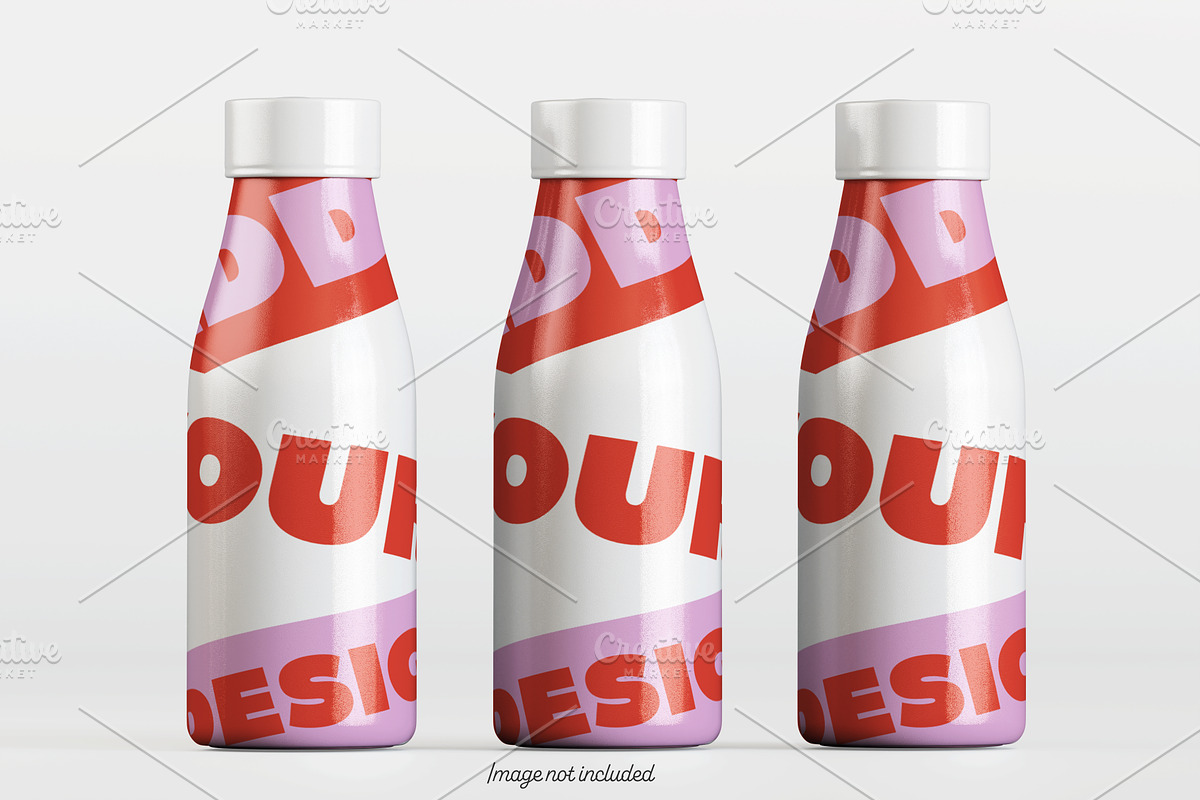 Water bottle mockup bundles, a Cups & Container Mockup by Ambo Ampeng (Photo 23 of 32)