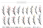 Floral bundle: 1267 elements, an Illustration by Favete Art (Thumbnail 8 of 14)