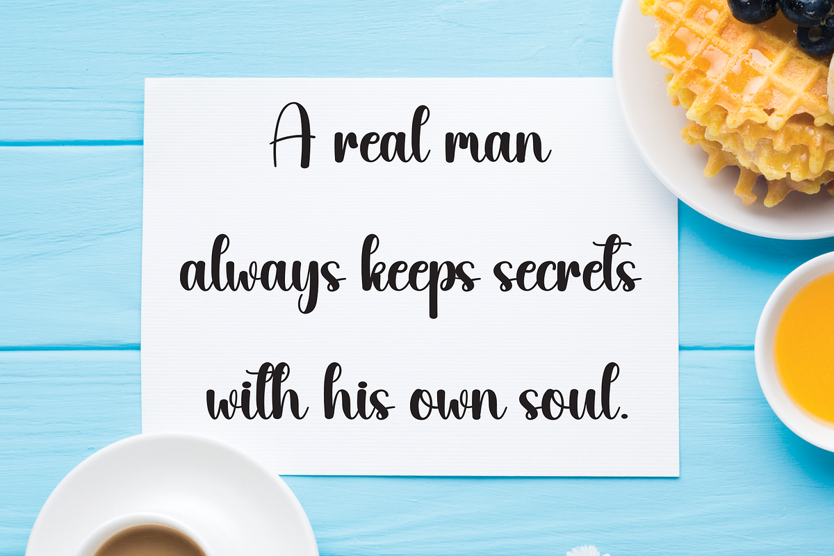 Rustic | Script Font, a Handwritten Font by Scratchones (Photo 5 of 8)